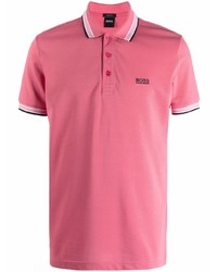 fuchsia Polohemd von BOSS