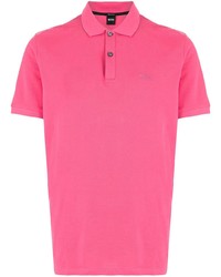 fuchsia Polohemd von BOSS