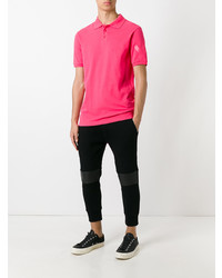 fuchsia Polohemd von Y-3