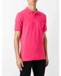 fuchsia Polohemd von Y-3