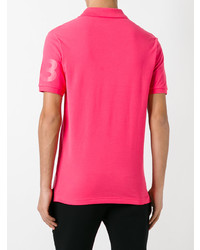 fuchsia Polohemd von Y-3