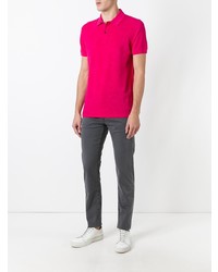 fuchsia Polohemd von Etro