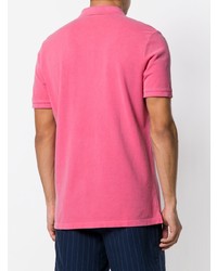 fuchsia Polohemd von Calvin Klein Jeans