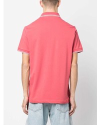 fuchsia Polohemd von Stone Island