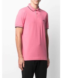 fuchsia Polohemd von BOSS