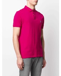 fuchsia Polohemd von Polo Ralph Lauren