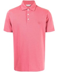 fuchsia Polohemd von Gieves & Hawkes