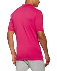 fuchsia Polohemd von James & Nicholson