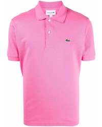 fuchsia Polohemd von Lacoste