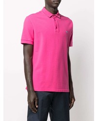 fuchsia Polohemd von Etro