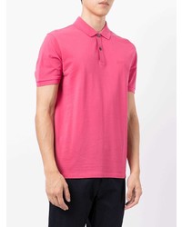 fuchsia Polohemd von BOSS