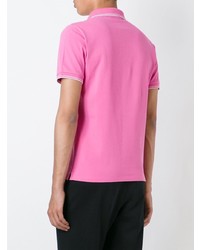 fuchsia Polohemd von Stone Island