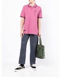 fuchsia Polohemd von Alpha Industries