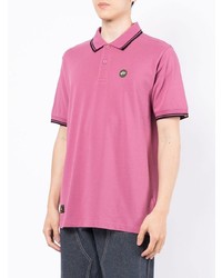 fuchsia Polohemd von Alpha Industries