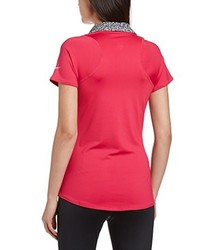 fuchsia Polohemd von Nike