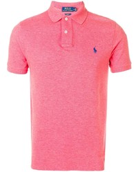 fuchsia Polohemd von Polo Ralph Lauren