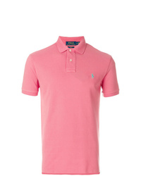 fuchsia Polohemd von Polo Ralph Lauren