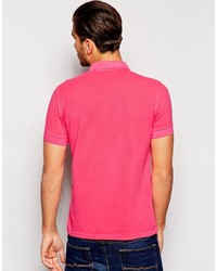 fuchsia Polohemd von Boss Orange