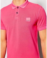 fuchsia Polohemd von Boss Orange