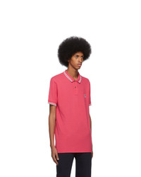 fuchsia Polohemd von Ps By Paul Smith