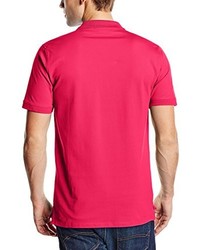 fuchsia Polohemd von Selected Homme