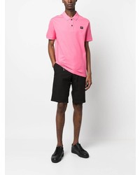 fuchsia Polohemd von Paul & Shark