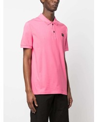 fuchsia Polohemd von Paul & Shark