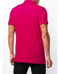 fuchsia Polohemd von BOSS HUGO BOSS