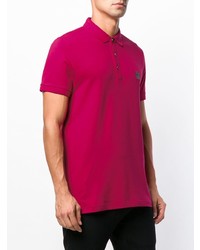 fuchsia Polohemd von BOSS HUGO BOSS