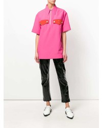 fuchsia Polohemd von Calvin Klein 205W39nyc