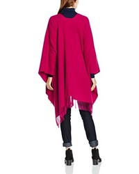 fuchsia Poncho von René Lezard