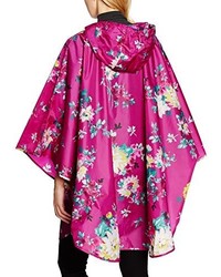 fuchsia Poncho von Tom joule