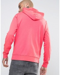 fuchsia Pullover mit einem Kapuze von Asos