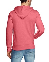 fuchsia Pullover mit einem Kapuze von Jack & Jones