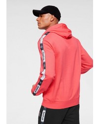 fuchsia Pullover mit einem Kapuze von Reebok Classic