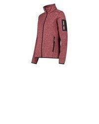 fuchsia Pullover mit einem Reißverschluß von CMP