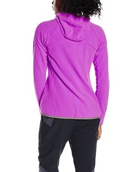 fuchsia Pullover mit einer Kapuze von Columbia