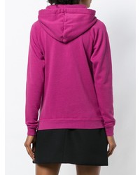 fuchsia Pullover mit einer Kapuze von Isabel Marant Etoile