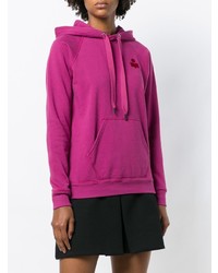 fuchsia Pullover mit einer Kapuze von Isabel Marant Etoile