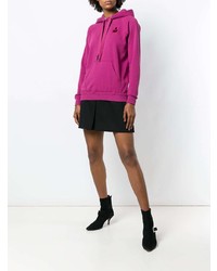 fuchsia Pullover mit einer Kapuze von Isabel Marant Etoile