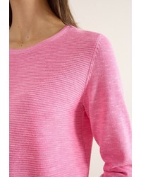 fuchsia Pullover von Cecil