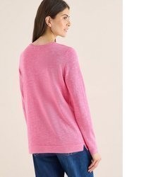 fuchsia Pullover von Cecil