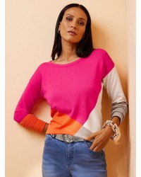 fuchsia Pullover von Heine