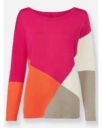 fuchsia Pullover von Heine