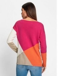 fuchsia Pullover von Heine