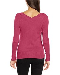 fuchsia Pullover von Inside