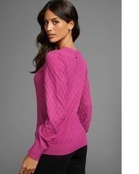 fuchsia Pullover von Laura Scott
