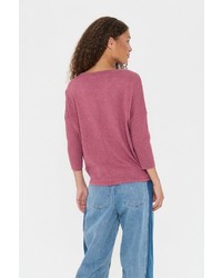 fuchsia Pullover von Saint Tropez