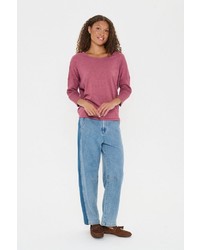 fuchsia Pullover von Saint Tropez