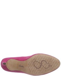 fuchsia Pumps von Clarks